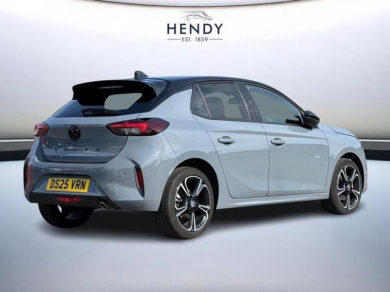 Used Vauxhall Corsa Ultimate 99 HP (72 kW) 2025 Grey Hatchback