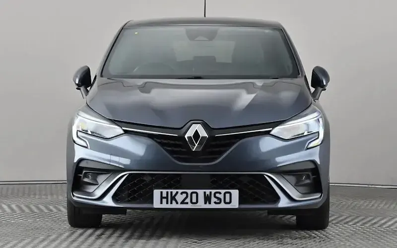 Used Renault Clio RS Line 101 HP (74 kW) 2020 Grey Hatchback