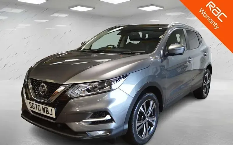 Used Nissan Qashqai N-Connecta 140 HP (102 kW) 2020 SUV