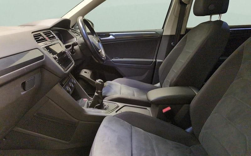 Used VW Tiguan Allspace SEL 150 HP (110 kW) 2020 Grey SUV