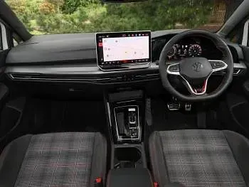Used VW Golf VIII GTI 265 HP (194 kW) 2025 White Hatchback