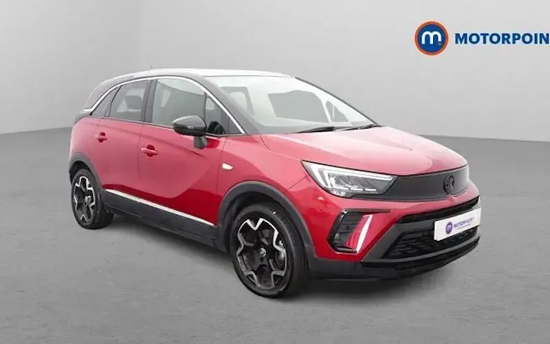 Used Vauxhall Crossland Ultimate 131 HP (96 kW) 2022 SUV
