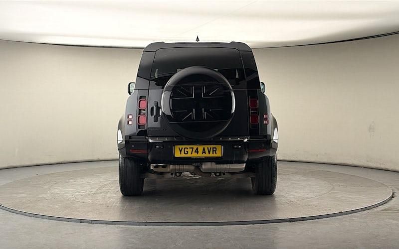 Used Land Rover Defender SE Dynamic 350 HP (257 kW) 2024 Carpathian grey SUV