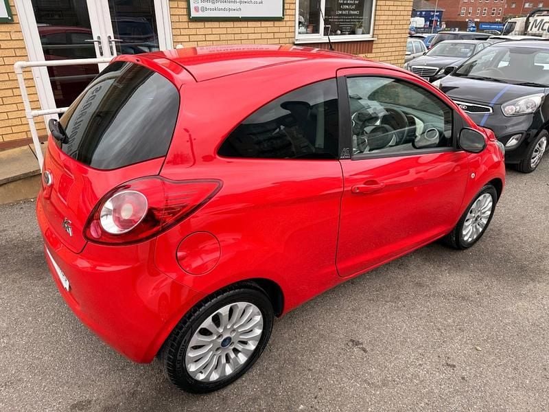 Używany Ford Ka S 69 KM (50 kW) 2013 Czerwony Hatchback