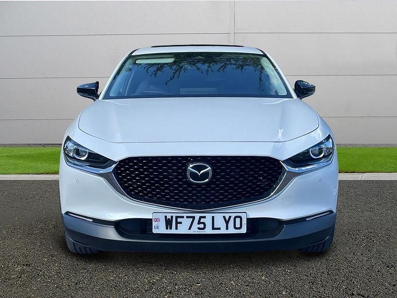 Used Mazda CX-30 Homura-Line 2025 White SUV