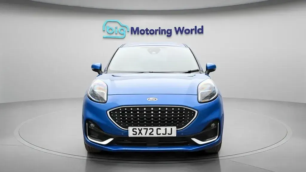 Usado Ford Puma ST-Line 155 CV (114 kW) 2023 Azul SUV