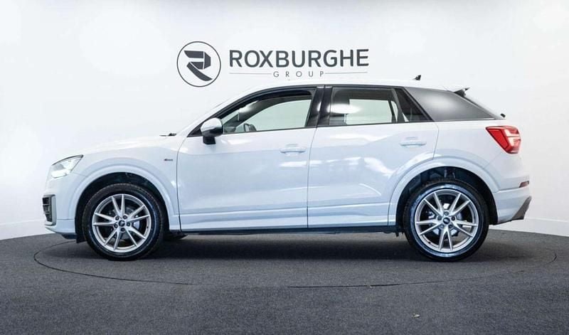 Used Audi Q2 S-Line 116 HP (85 kW) 2020 White SUV