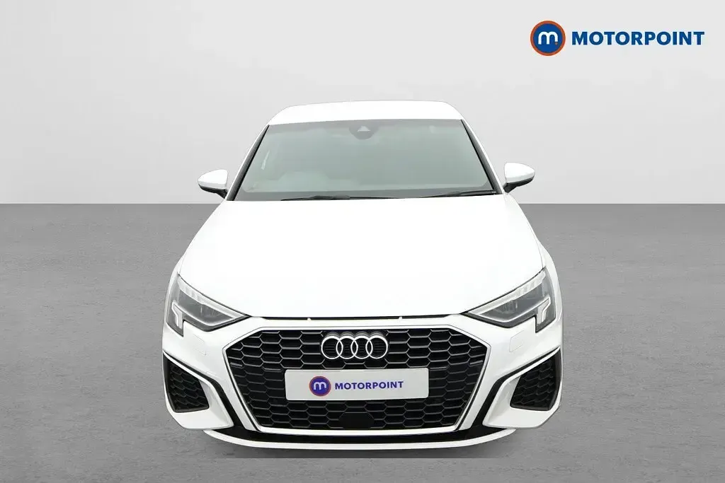 Used Audi A3 S-Line 2022 White Sedan