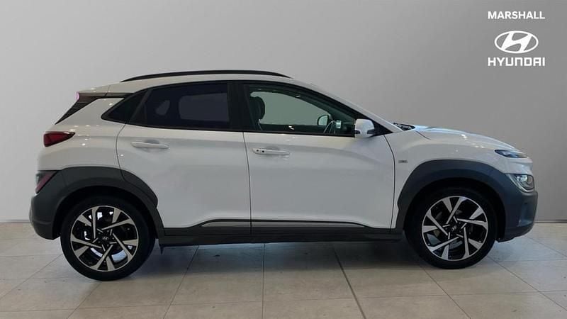 Used Hyundai Kona Ultimate 120 HP (88 kW) 2021 White SUV