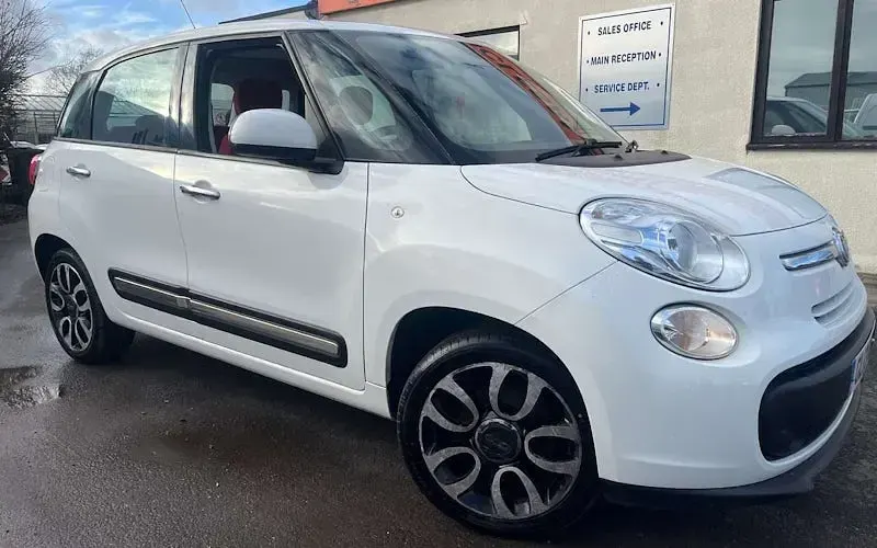 Usado Fiat 500L Pop Star 95 HP (69 kW) 2017 Monovolume
