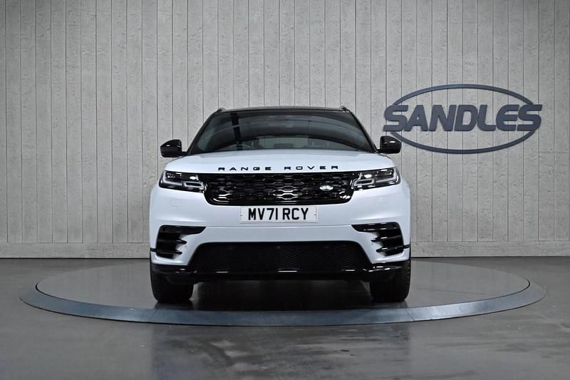 Used Land Rover Range Rover Velar SE Dynamic 300 HP (220 kW) 2021 Silver SUV