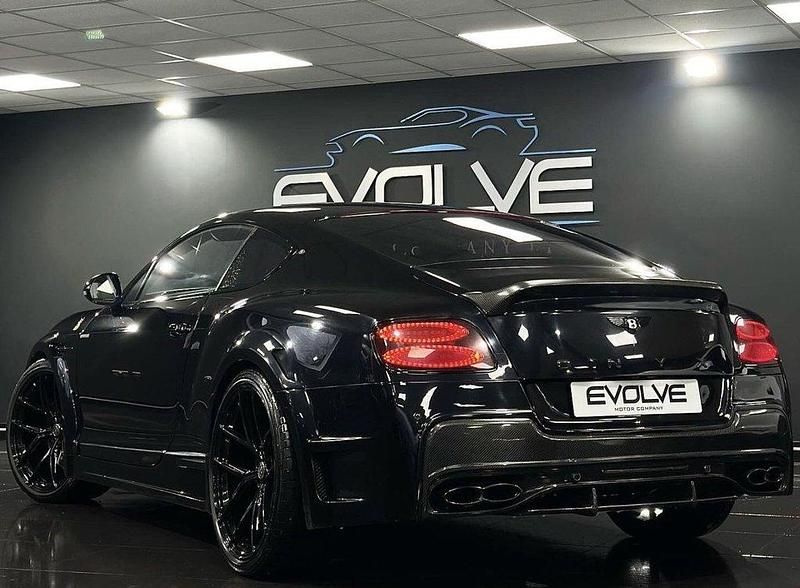 Used Bentley Continental 528 HP (388 kW) 2016 Black Coupe