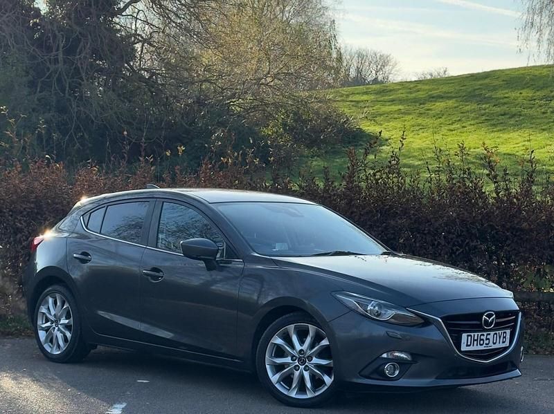 Grey Used 2016 Mazda 3 Inclusive Hatchback | £7,550 (Fair price) - Image 1/4