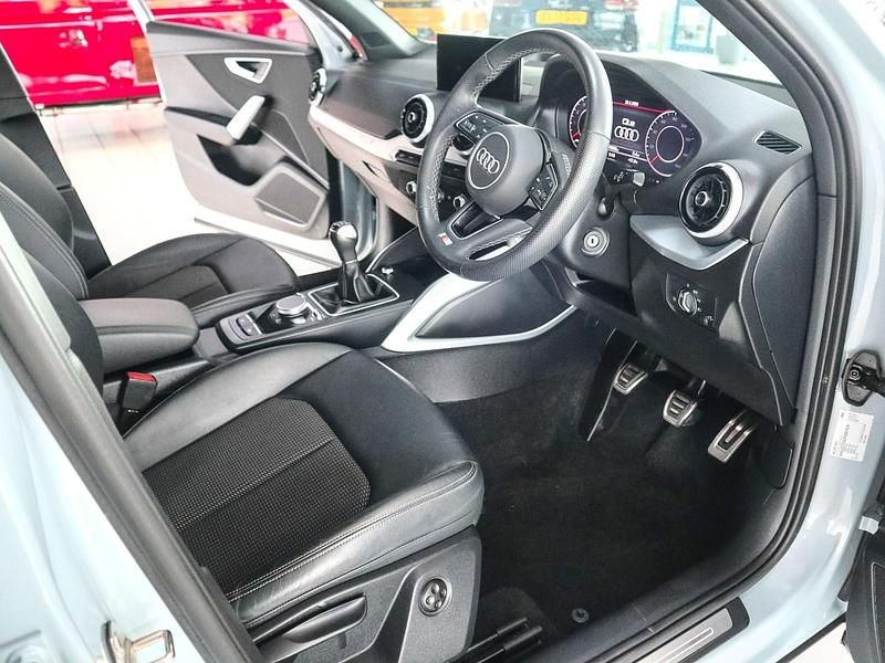 Used Audi Q2 S-Line 150 HP (110 kW) 2022 Grey SUV