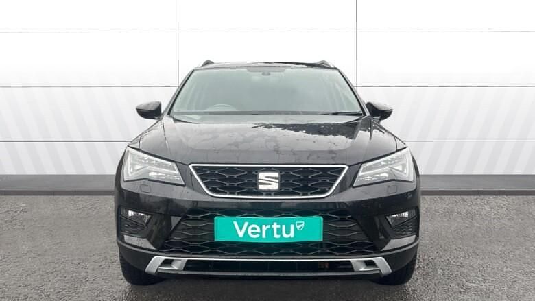 Used Seat Ateca 4Drive 190 HP (139 kW) 2016 Black SUV