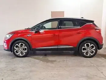 Used Renault Captur Techno 142 HP (104 kW) 2023 Red SUV