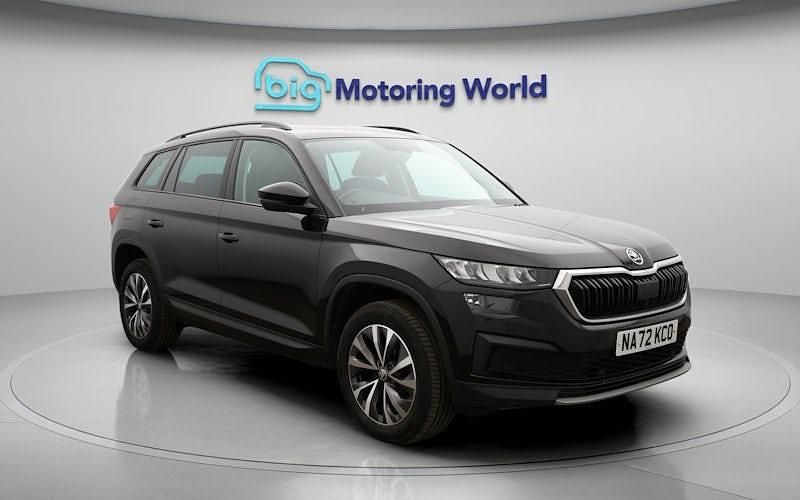 Used Skoda Kodiaq SE Drive 150 HP (110 kW) 2022 Black SUV
