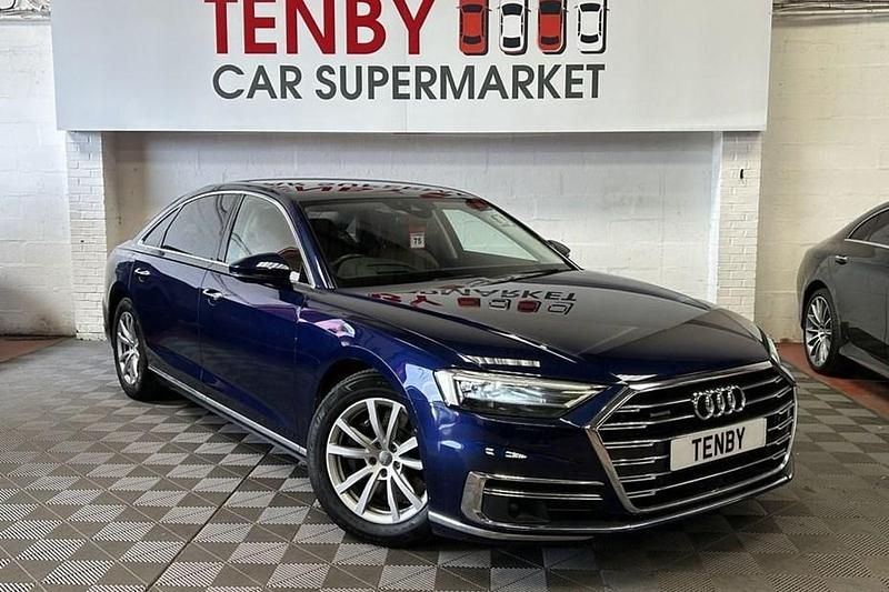 Used 2018 Audi A8L Advanced Sedan | £19,295 - Image 1/1