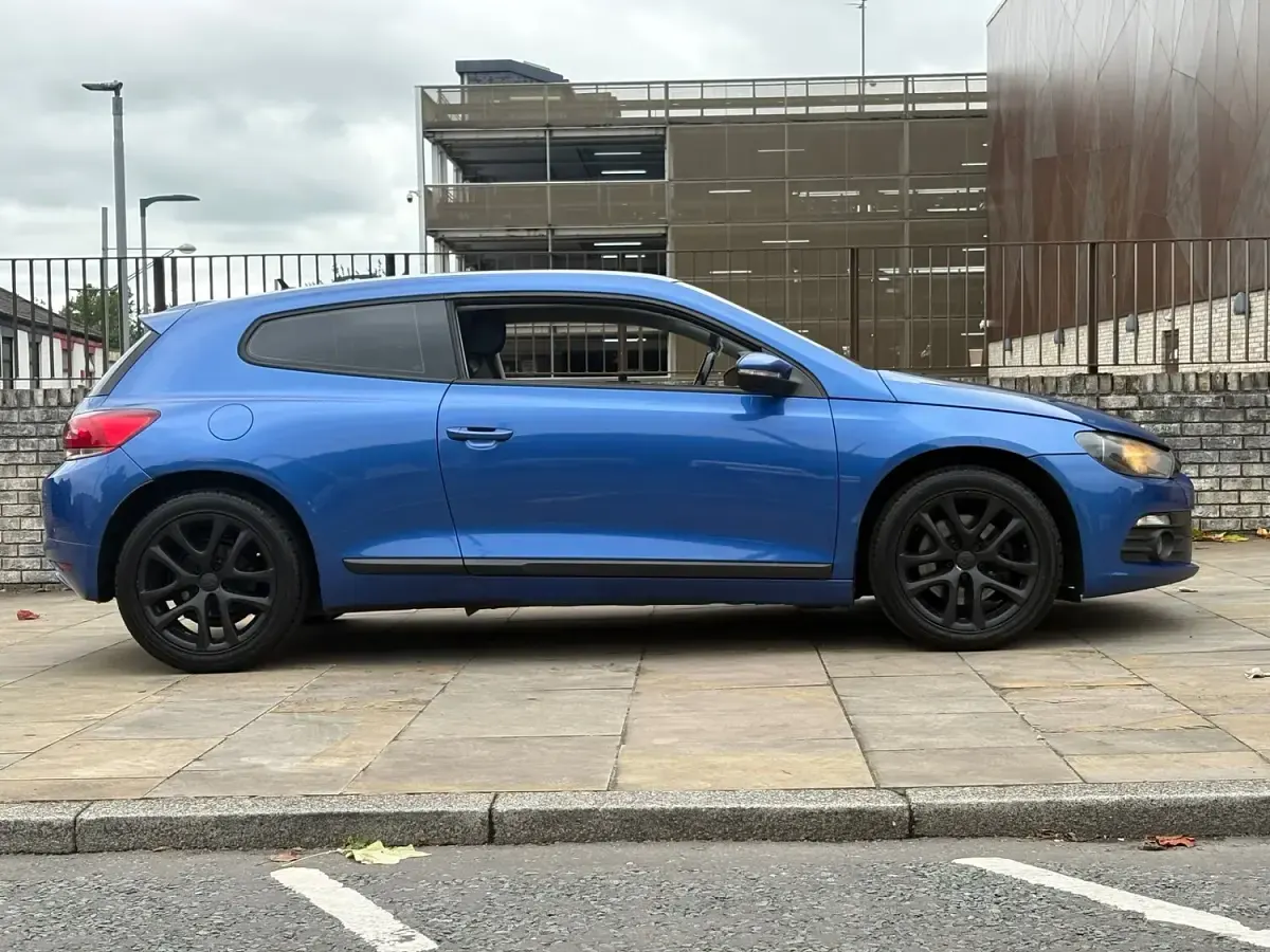 Used VW Scirocco 2010 Blue Coupe