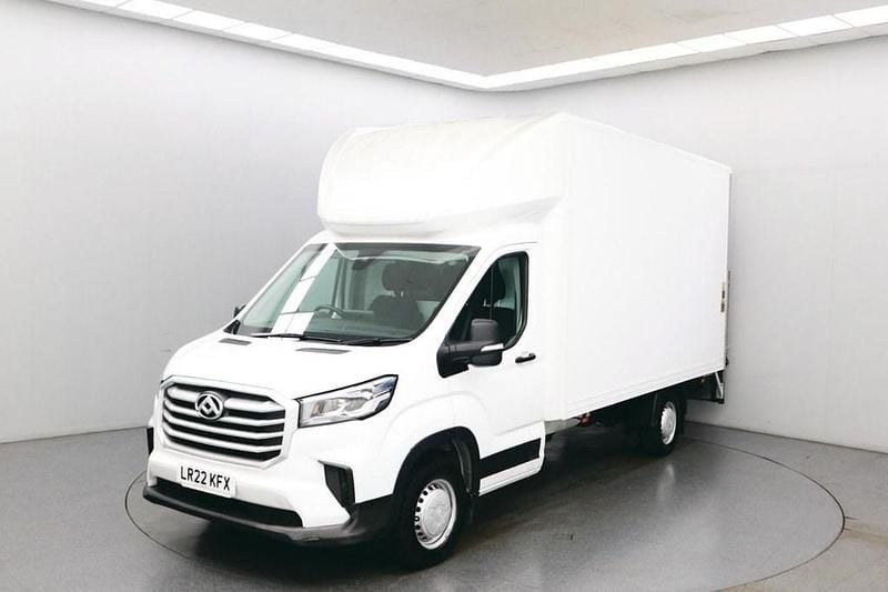 White Used 2022 Maxus V90 Van | £15,990 (Expensive) - Image 1/4