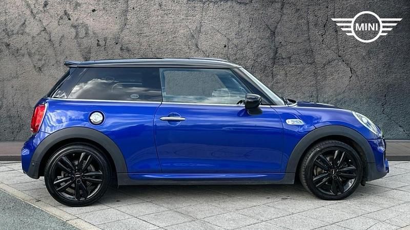 Used Mini Cooper S Sport 192 HP (141 kW) 2020 Blue Hatchback