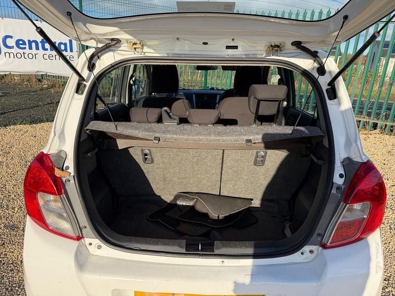 Used Suzuki Celerio 2016 White Hatchback