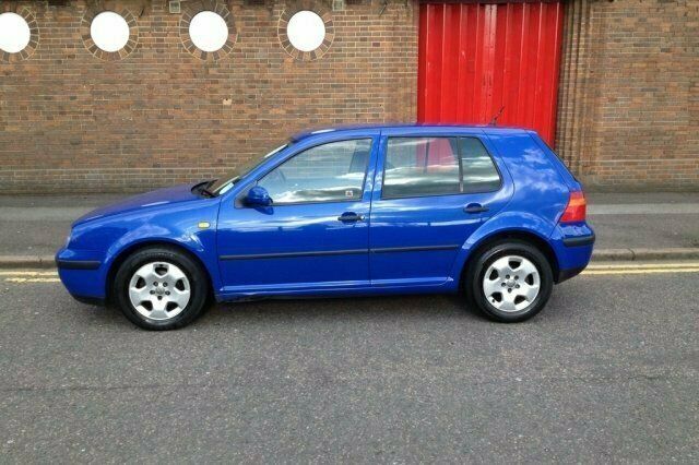 Usado VW Golf IV 102 HP (75 kW) 1999 Citadino