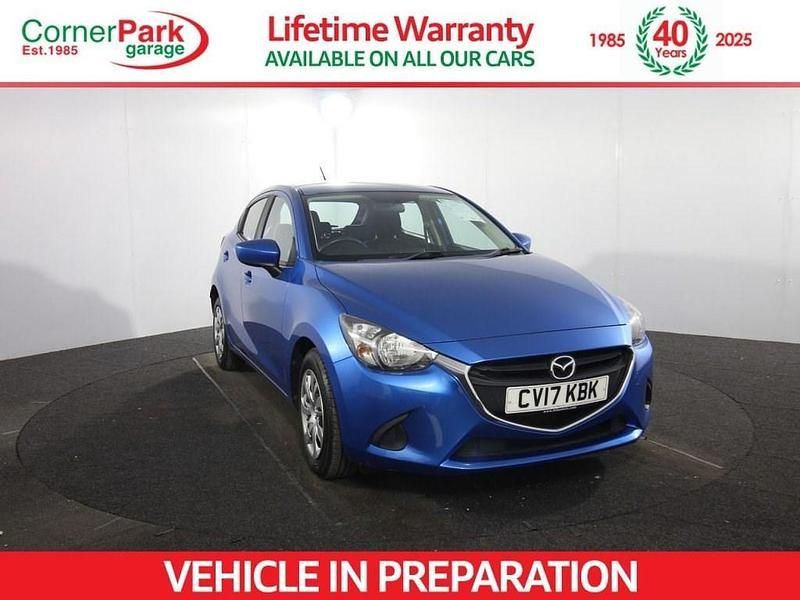 Blue Used 2017 Mazda 2 Hatchback | £6,499 (Good price) - Image 1/1