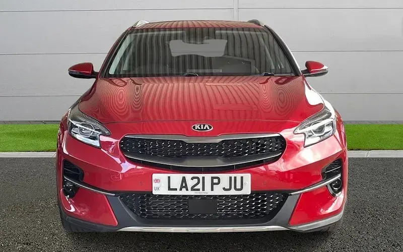 Used Kia XCeed 160 HP (117 kW) 2021 Red SUV