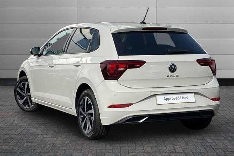 Used VW Polo Match 95 HP (69 kW) 2025 Ascot grey Hatchback