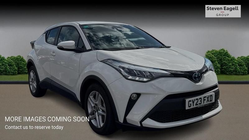 Used Toyota C-HR 2023 White SUV