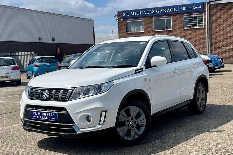 White Used 2019 Suzuki Vitara SZ-T SUV | £9,995 (Fair price) - Image 1/1