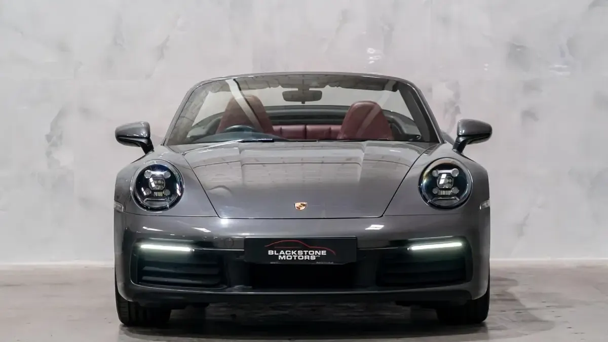 Usado Porsche 911 Carrera S Cabriolet 2020 Cinzento Cabrios