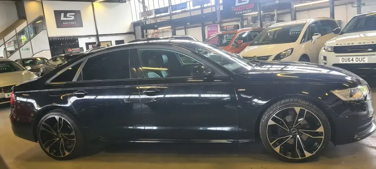 Used Audi A6 Black Edition 2014 Black Sedan