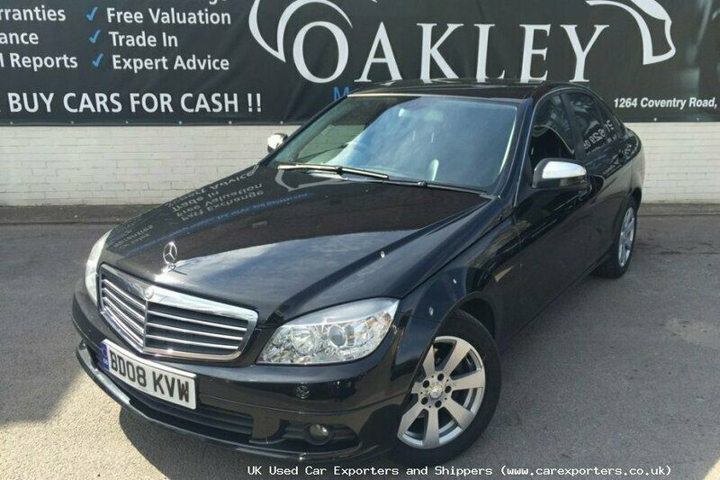 Used 2008 Mercedes C200 Sedan | £5,500 - Image 1/4