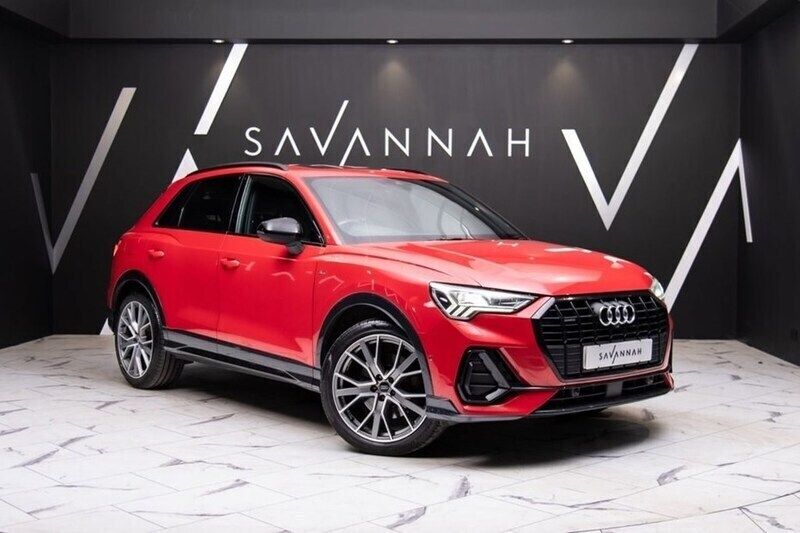 Red Used 2019 Audi Q3 Advanced SUV | £27,990 (Good price) - Image 1/1