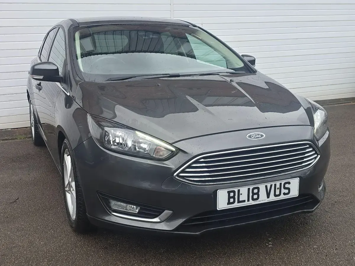 Used Ford Focus Titanium 2018 Grey Hatchback