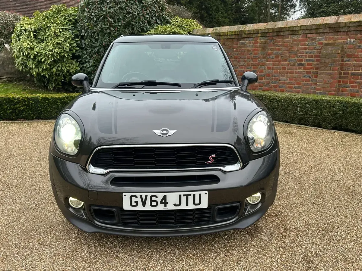 Used Mini Cooper S Coupé 2014 Grey Coupe