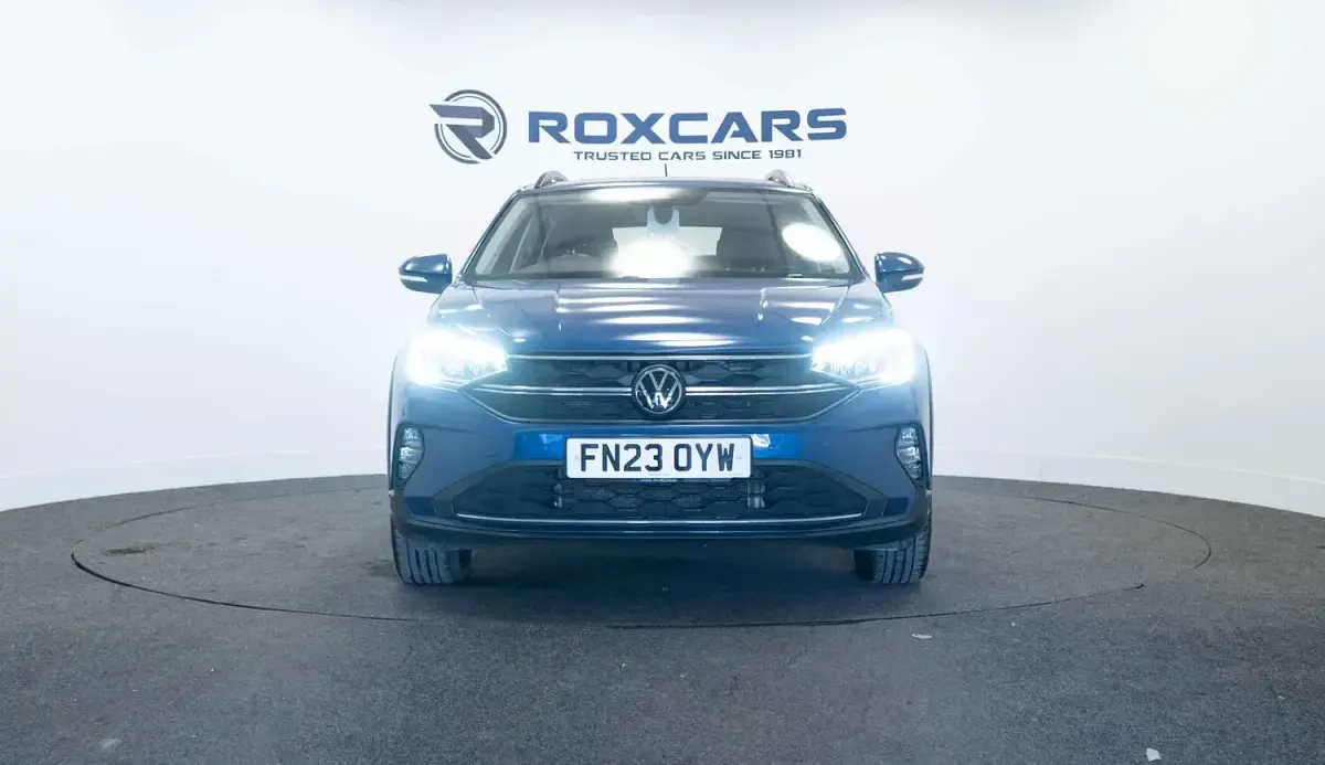 Used VW Taigo S 110 HP (80 kW) 2023 Blue SUV