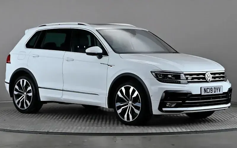 Used VW Tiguan R-line 150 HP (110 kW) 2020 SUV