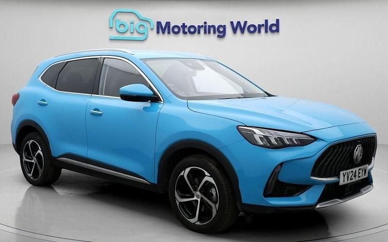 Used MG HS Trophy 162 HP (119 kW) 2024 Blue SUV