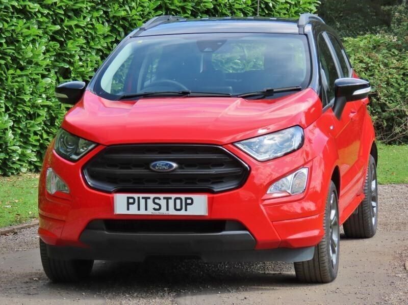Red Used 2020 Ford Ecosport ST-Line SUV | £14,400 (Fair price) - Image 1/3
