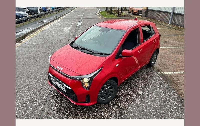 New Kia Picanto 62 HP (45 kW) 2025 Blaze red Hatchback
