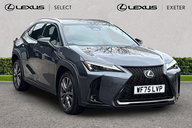 Used Lexus UX Sport Design Packet 199 HP (146 kW) 2025 Sonic grey SUV