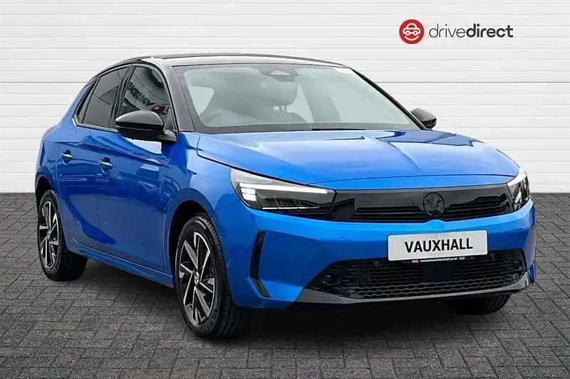 Nouă Vauxhall Corsa S 100 CP (73 kW) 2026 Albastru Hatchback