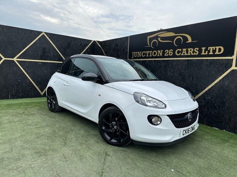 White Used 2016 Vauxhall Adam Hatchback | £3,495 (Super price) - Image 1/4