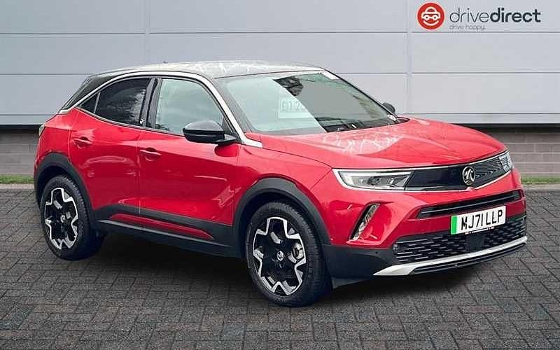 Used Vauxhall Mokka Edition 100 kW (136 HP) 2021 Red SUV