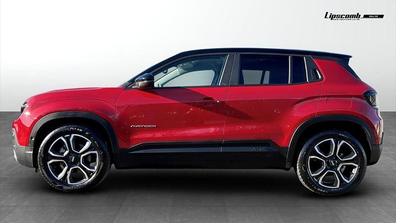 Used Jeep Avenger EV Summit 113 kW (154 HP) 2024 Red SUV