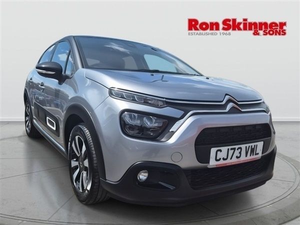 Grey Used 2024 Citroën C3 PureTech Hatchback | £17,999 (Expensive) - Image 1/1