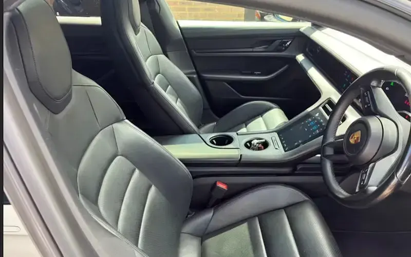 Used Porsche Taycan 350 kW (476 HP) 2021 Sedan